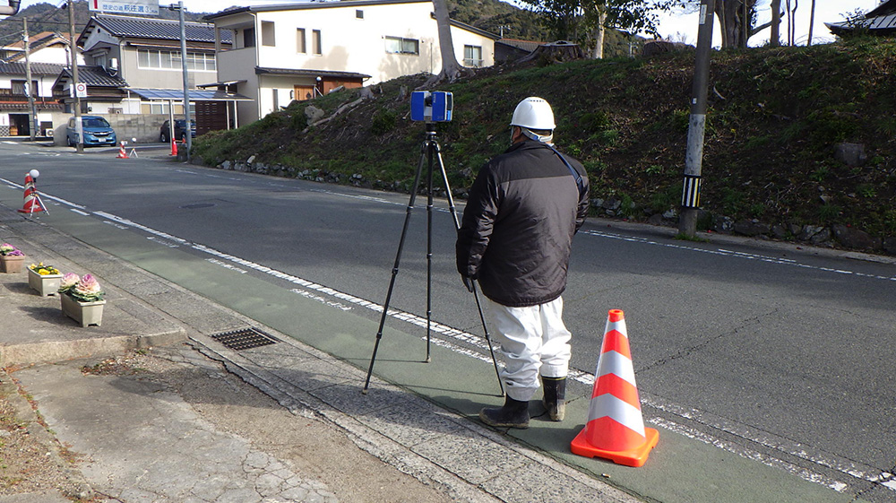 3Dスキャン計測