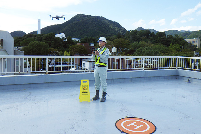 UAV（ドローン）空撮